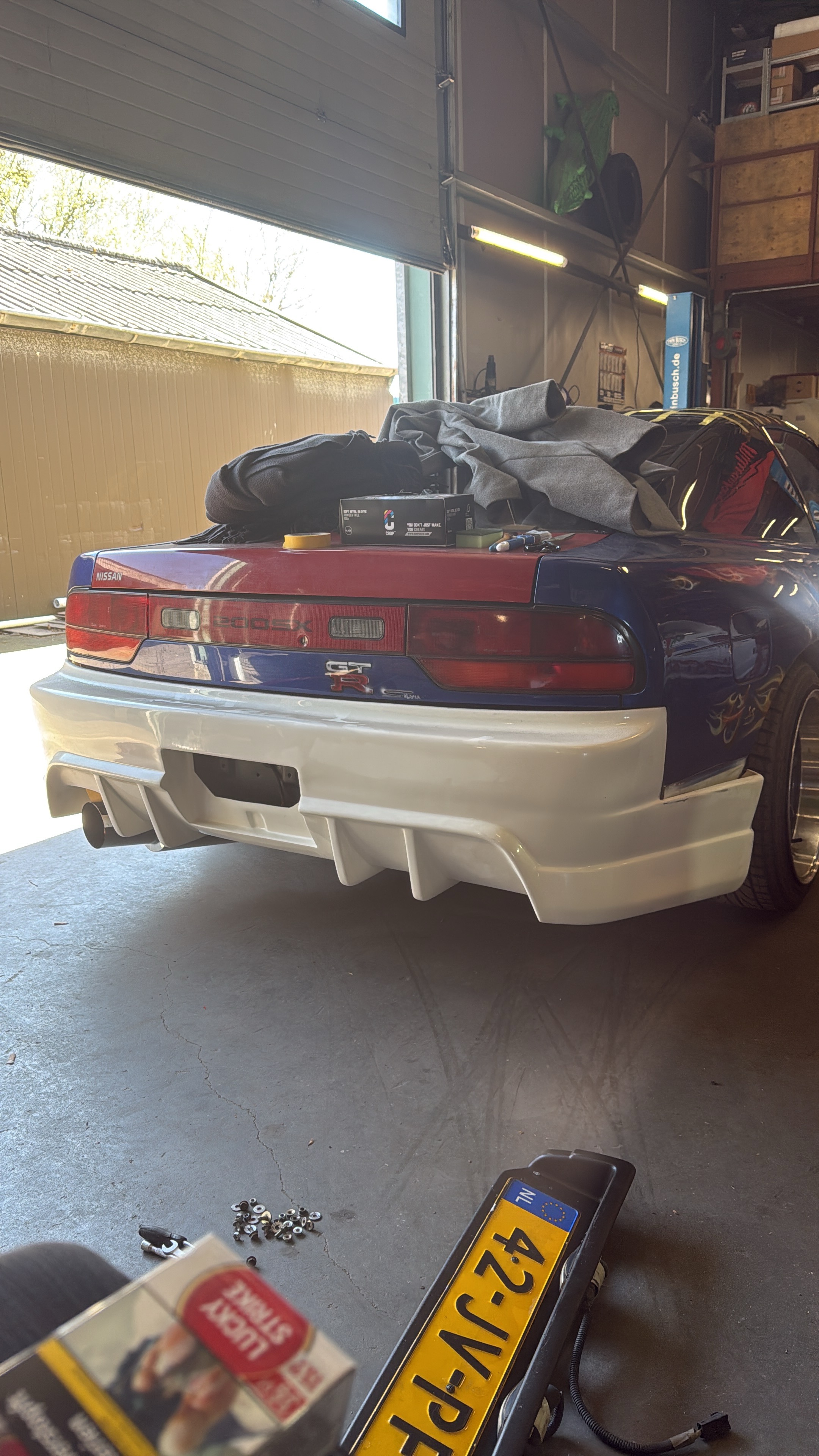 Origin Racing Line rear bumper